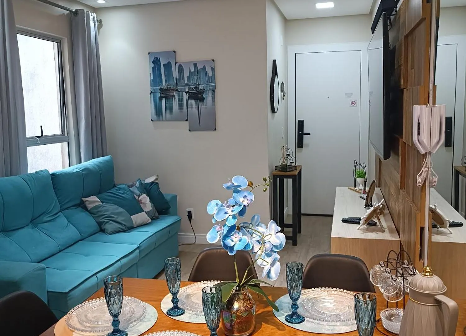 Aconchego Azul Do Mar Apartamento Balneário Camboriú