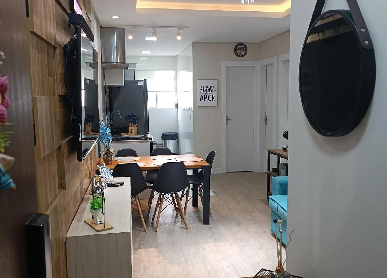 Apartmán Aconchego Azul Do Mar Balneário Camboriú