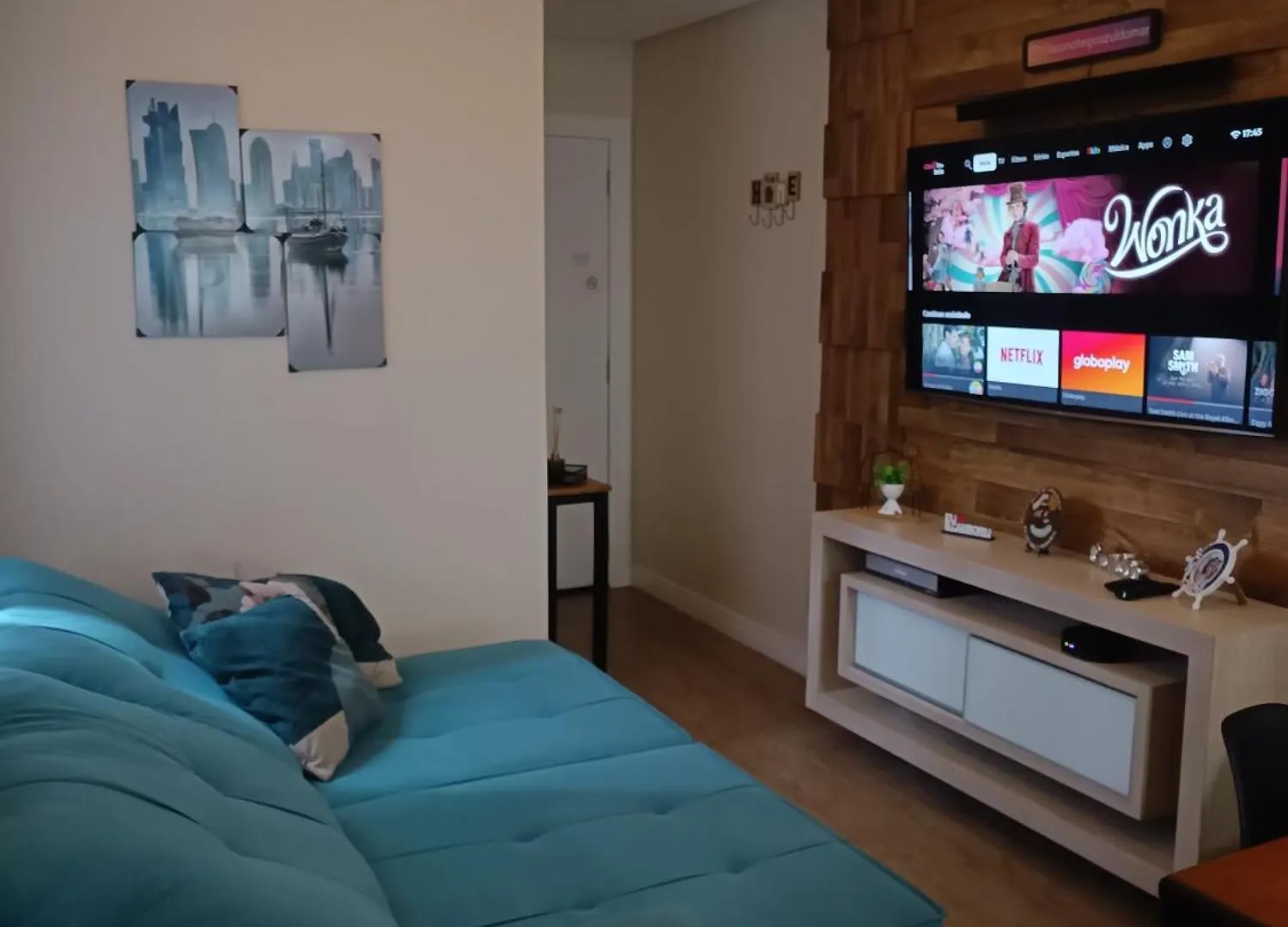 Apartmán Aconchego Azul Do Mar Balneário Camboriú Brazílie