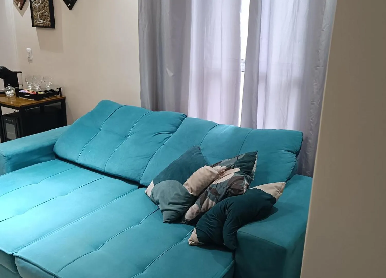 Apartmán Aconchego Azul Do Mar Balneário Camboriú