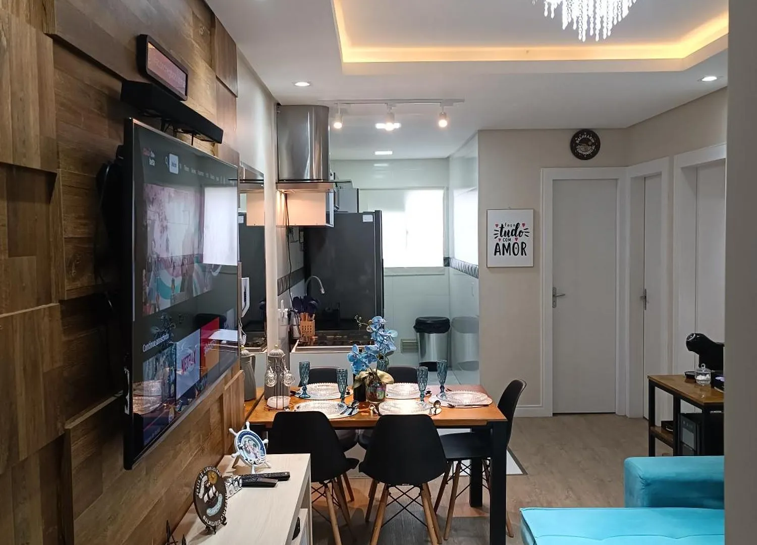 Apartmán Aconchego Azul Do Mar Balneário Camboriú