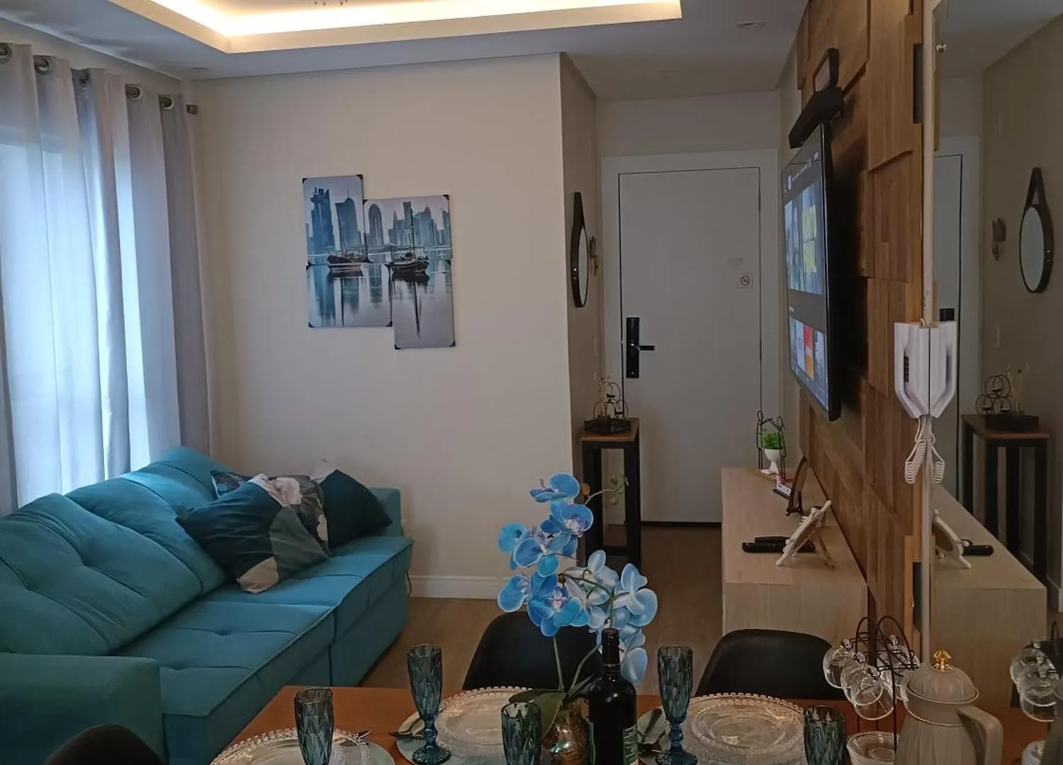 Apartmán Aconchego Azul Do Mar Balneário Camboriú Brazílie
